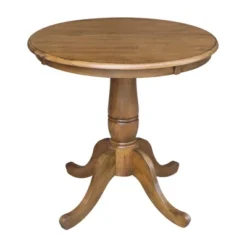 Morgan 30" Round Top Pedestal Table - International Concepts 12 Morgan 30" Round Top Pedestal Table - International Concepts -Famous Furniture Store GUEST fd01a05d a5bf 496c ad3f 9e5cb1a23677