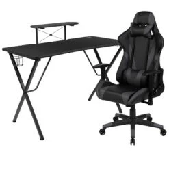 Flash Furniture Gaming Desk And Reclining Gaming Chair Set With Cup Holder, Headphone Hook, And Monitor/Smartphone Stand 27 Flash Furniture Gaming Desk And Reclining Gaming Chair Set With Cup Holder, Headphone Hook, And Monitor/Smartphone Stand -Famous Furniture Store GUEST fd0d6d56 9bce 4755 a662 e332e4fde4f5