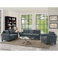 Willow Loveseat - Lifestyle Solutions -Famous Furniture Store GUEST fd460c6a 35ff 42a3 9b75 a1926e3b7e1a