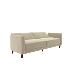 Isabella Tufted Transitional Futon - Room & Joy -Famous Furniture Store GUEST fe0728a6 f02c 4d91 9136 3951ae09569d