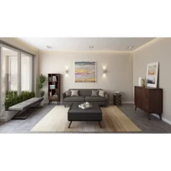 Tierney Solid Hardwood Mid Century Bookcase And Storage Unit - WyndenHall -Famous Furniture Store GUEST fe12b03f 3740 4f0e bf02 6083454086dc