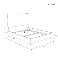 Dolce Upholstered Bed - Skyline Furniture -Famous Furniture Store GUEST fe6733f3 b9f5 4f9f a118 b46b16b75356
