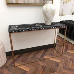 Eclectic Wood Console Table Gold - Olivia & May 31 Eclectic Wood Console Table Gold - Olivia & May -Famous Furniture Store GUEST fe943fed 6d3a 4996 9d30 6543236f72d3
