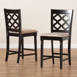 2pc Ramiro Wood Counter Height Barstools - Baxton Studio 15 2pc Ramiro Wood Counter Height Barstools - Baxton Studio -Famous Furniture Store GUEST ff3a1d19 8548 4ed2 8a04 794bd8dd1218
