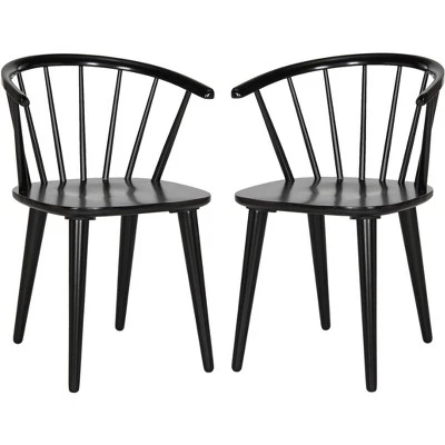 Blanchard Spindle Side Chair (Set Of 2) - Safavieh 8 Blanchard Spindle Side Chair (Set Of 2) - Safavieh - Image 6
