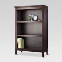 48" Carson 3 Shelf Bookcase - Threshold™ -Famous Furniture Store GUEST ffb1f4f3 42ce 4711 b8c6 af1d992da5fe